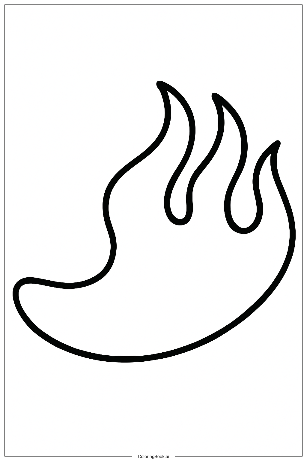  The Hot Wheels Flame Logo Coloring Page 