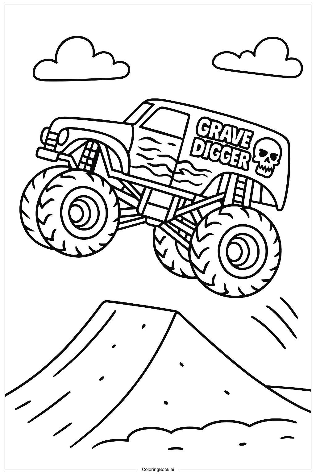 48 Dibujos De Cami n Monstruo Para Colorear PDF Y PNG Gratis 48 Dibujos De Cami n Monstruo Para Colorear PDF Y PNG Gratis