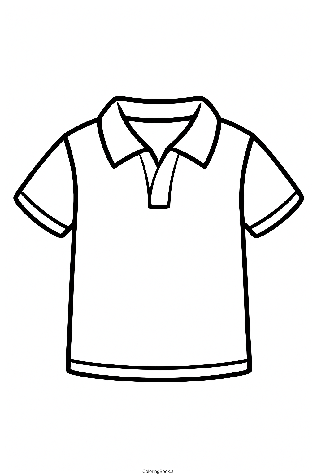 Preppy Coloring Page