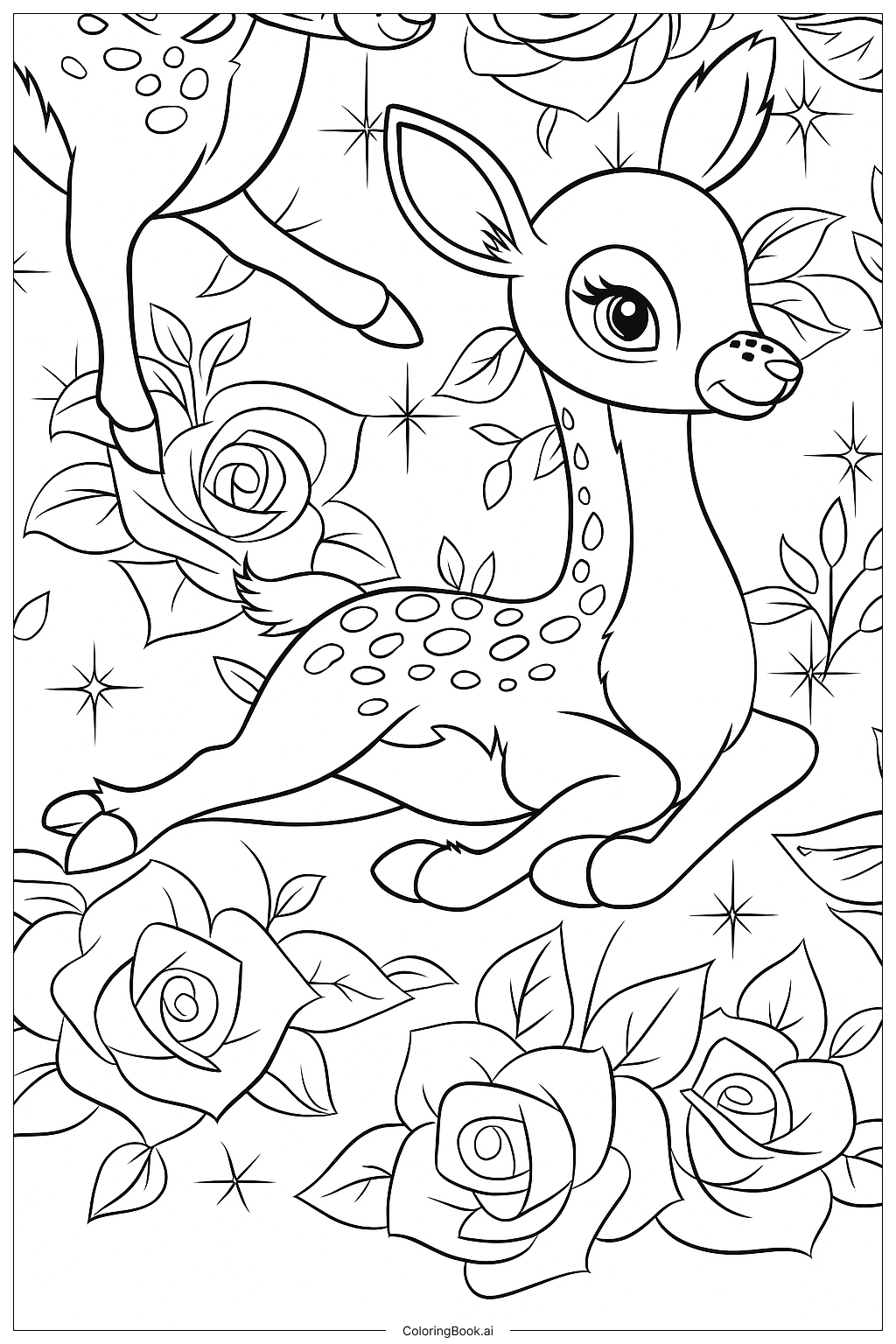  Page de coloriage Émeraude 