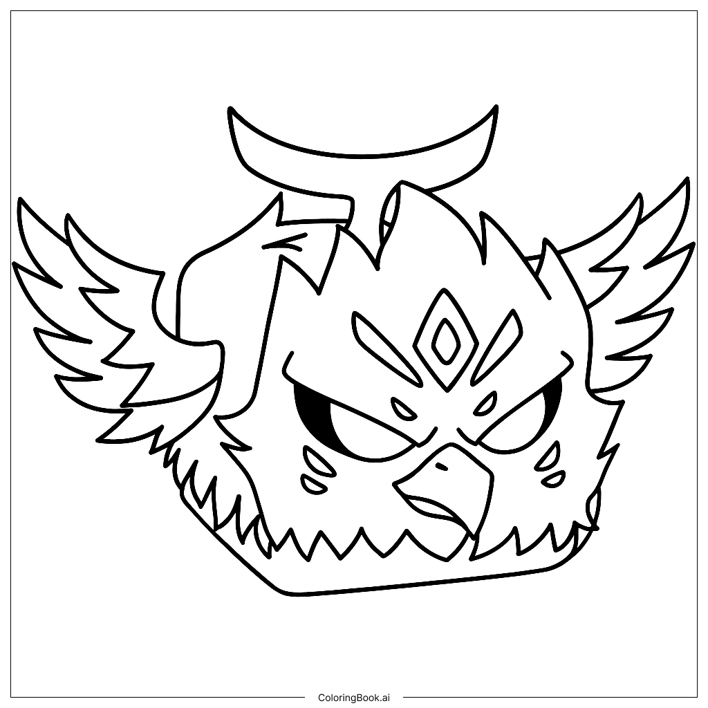 Eagle Coloring Page