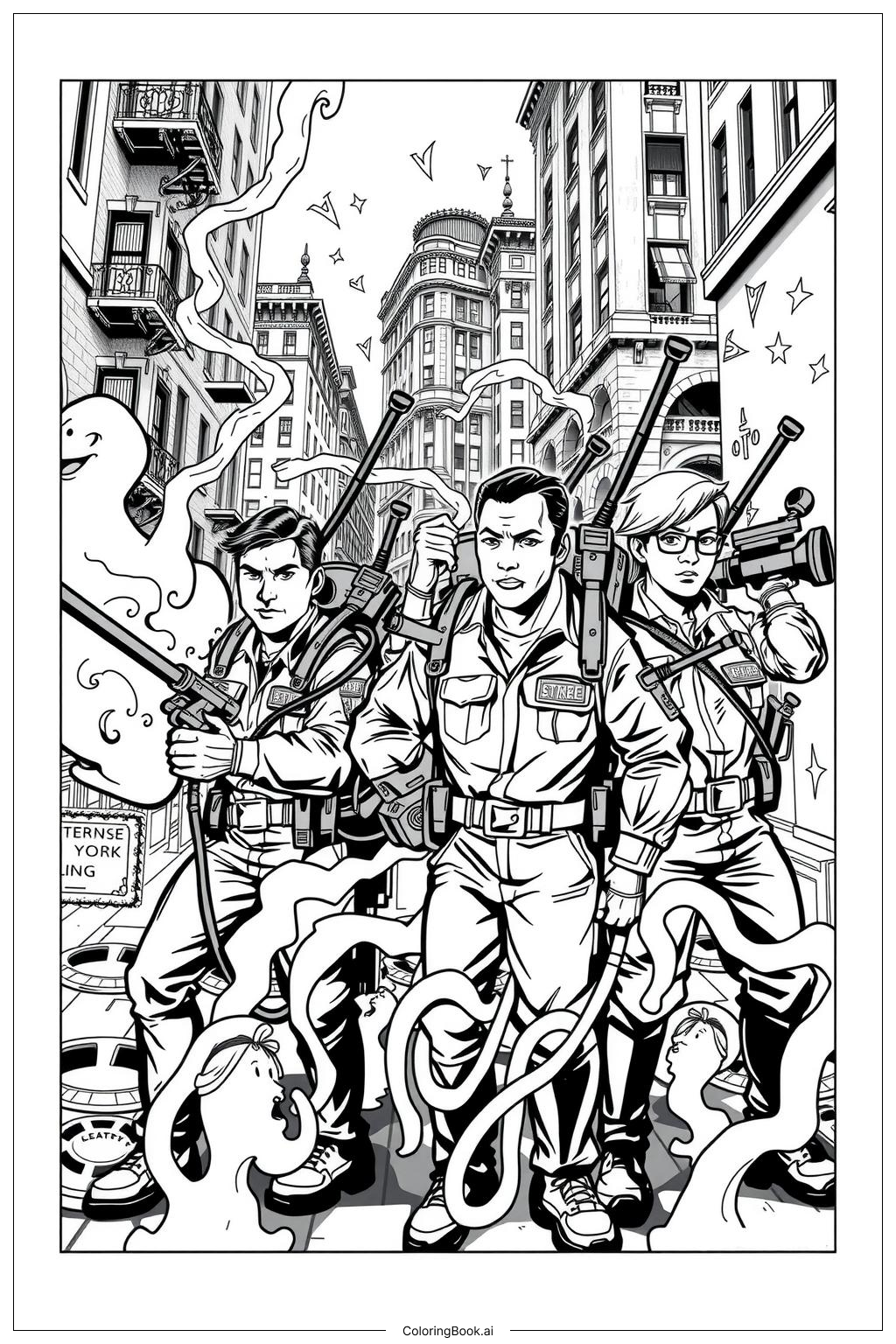 30 ghost Coloring Pages (Free PDF \u0026 PNG Printables), image size:1024x1536