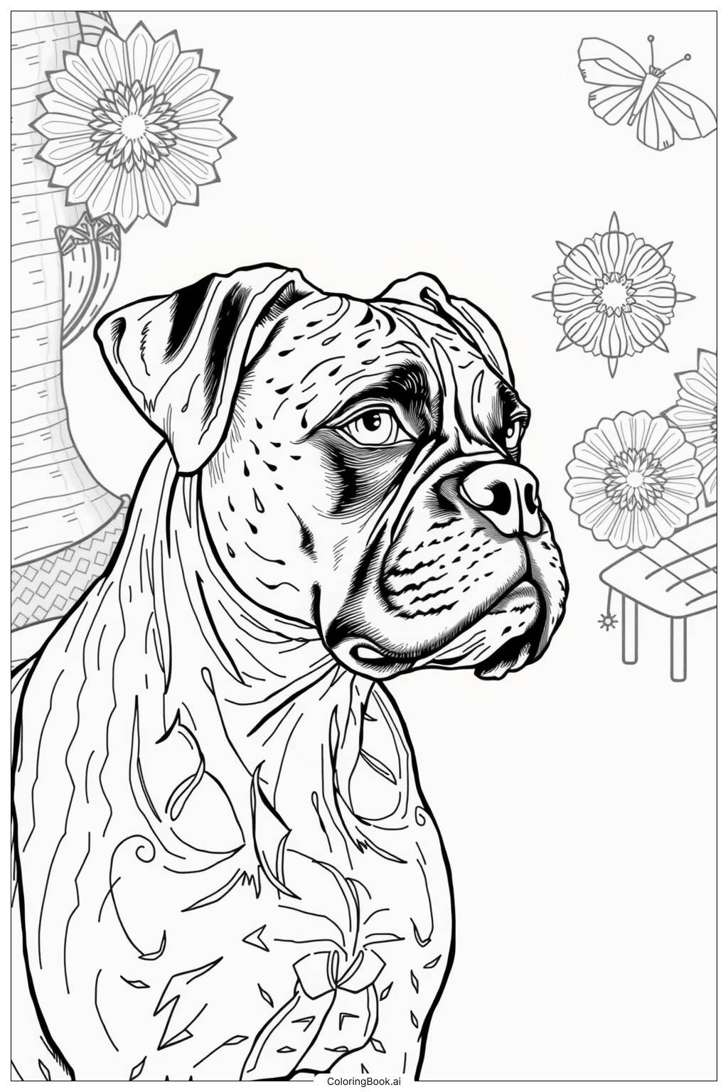  Police Dog Mission Coloring Page 