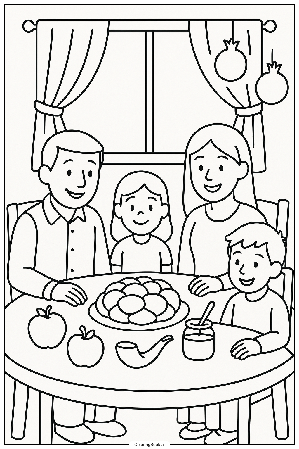 A Rosh Hashanah Family Dinner