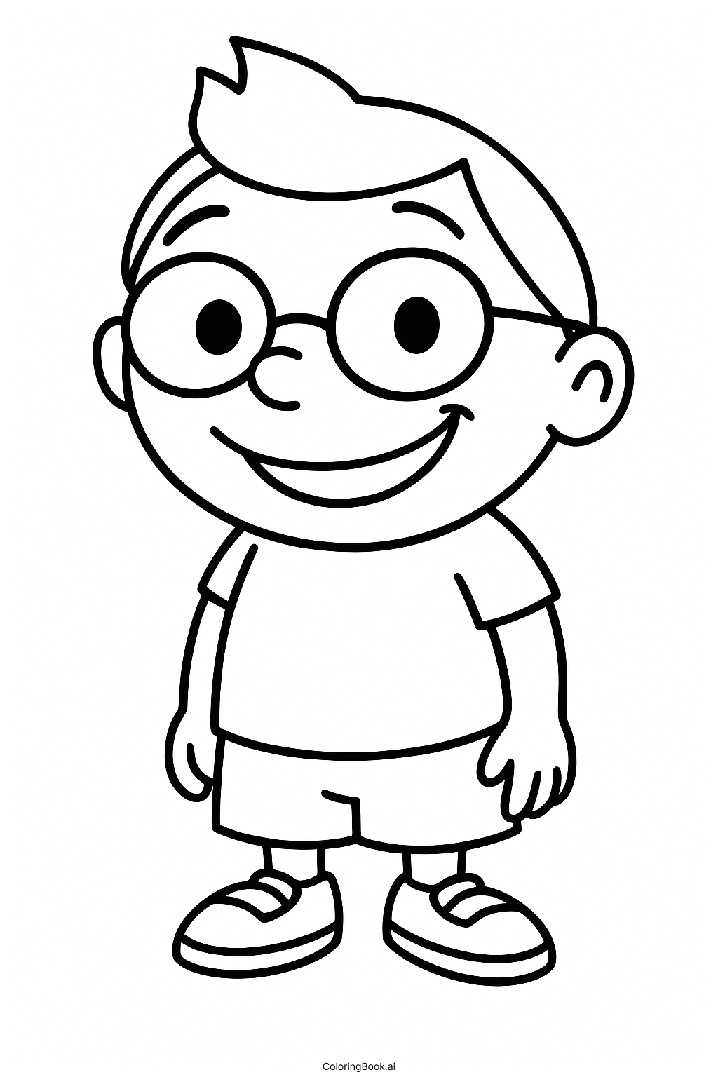 Smiling Little Einsteins Leo