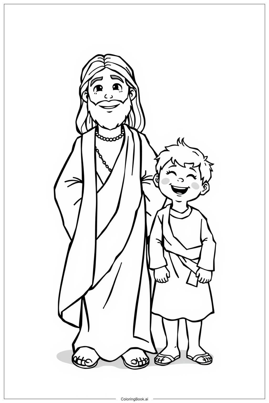  Bible Coloring Pages for Kids Coloring Page 