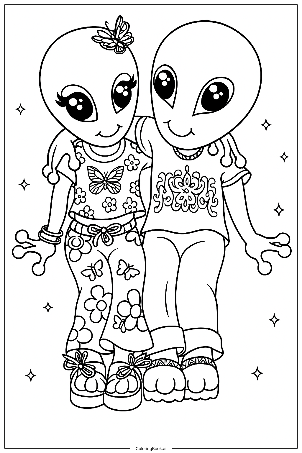  Page de coloriage Zoomer et Zorbit 