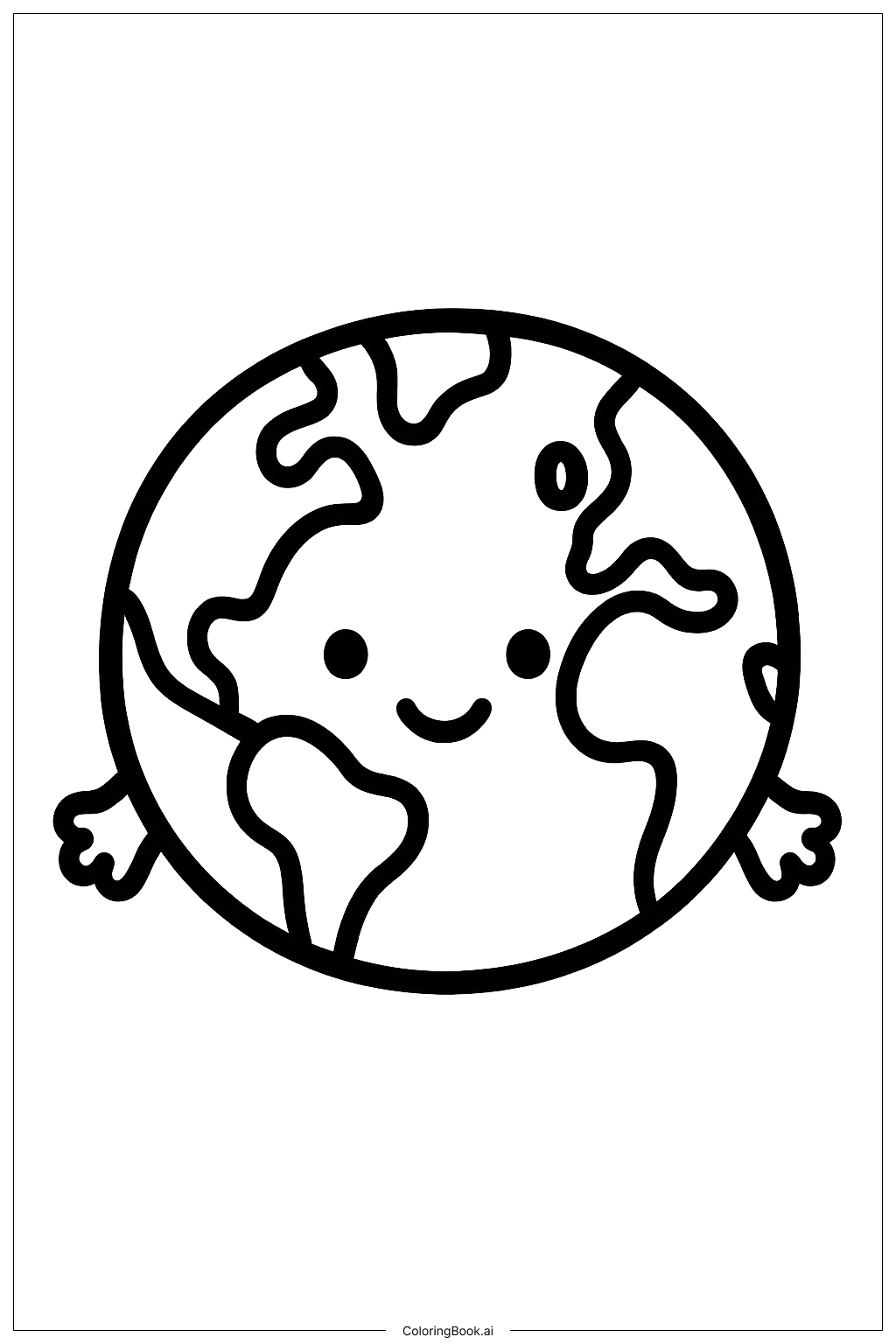  Page de coloriage La Terre aux Petites Mains 