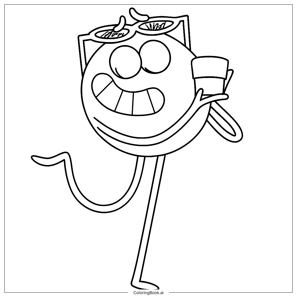 Yellow Hugging The Lemonade