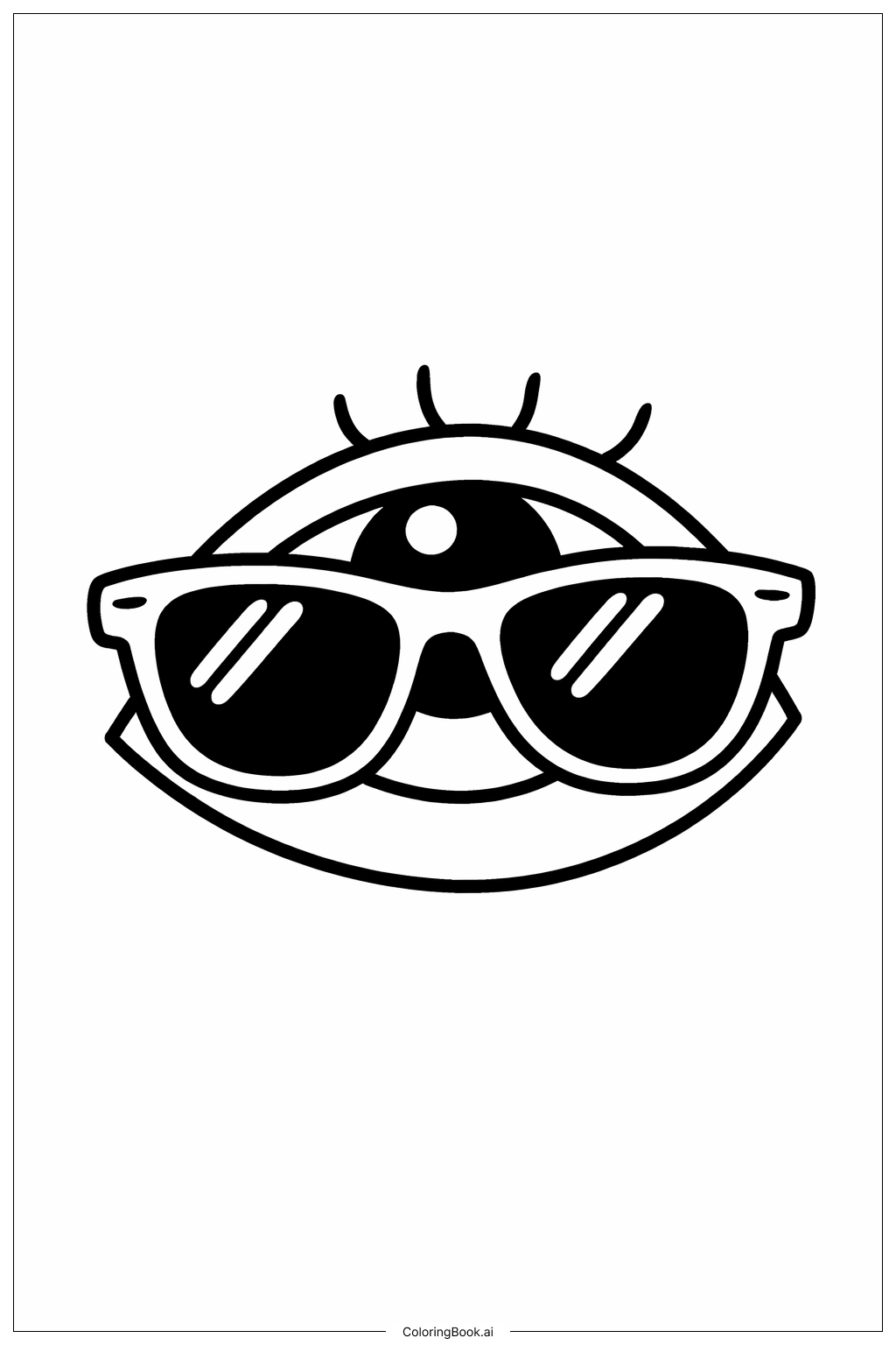 Eye With Sunglasses