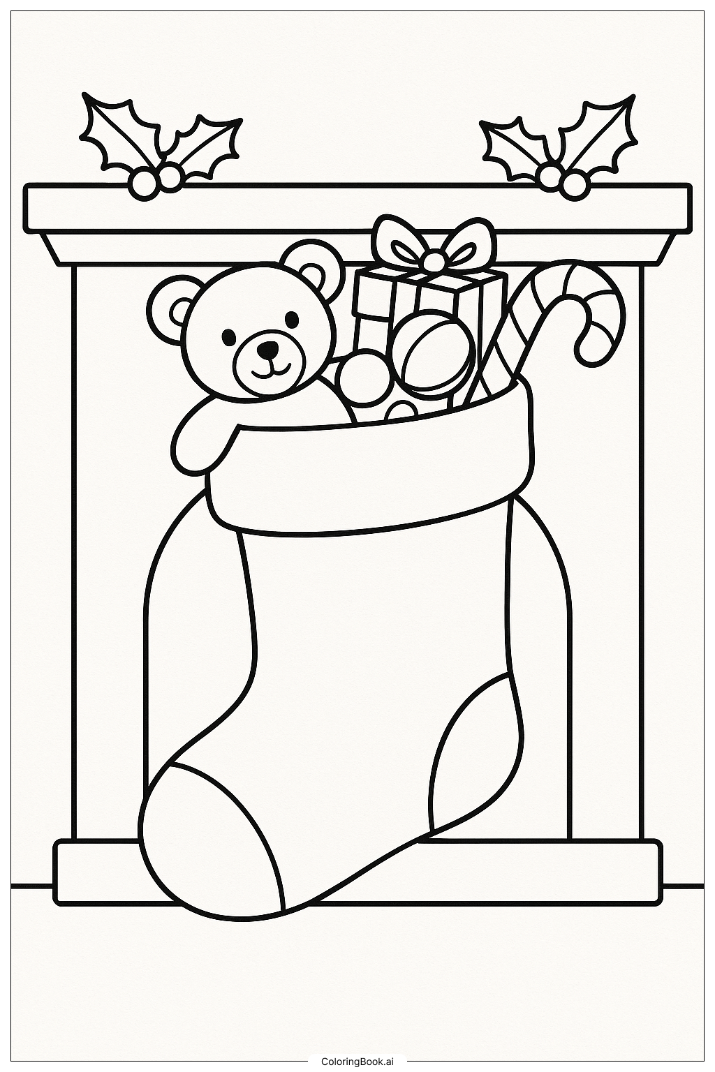 Stocking Filled With Toys