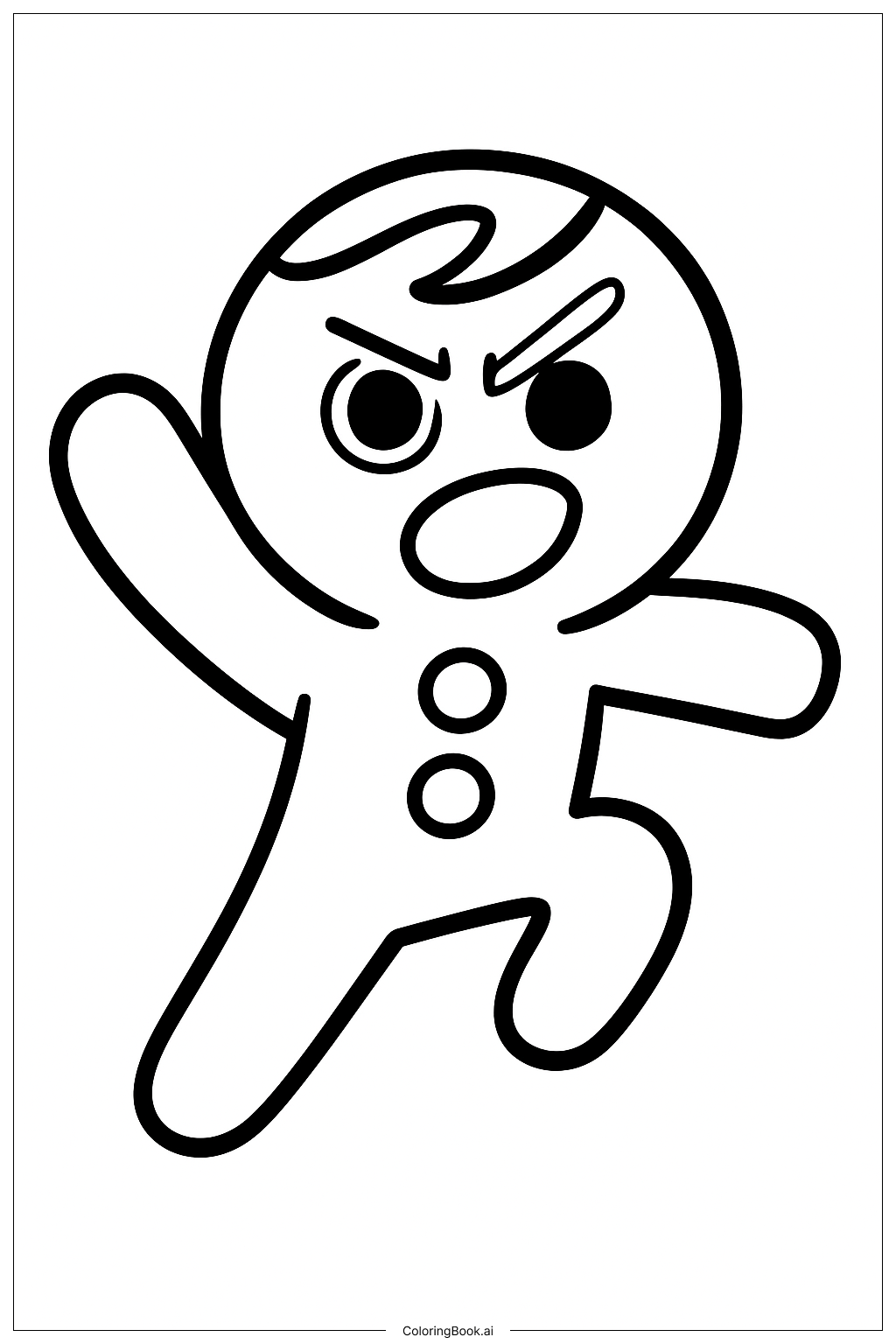 GingerBrave aus Cookie Run Kingdom