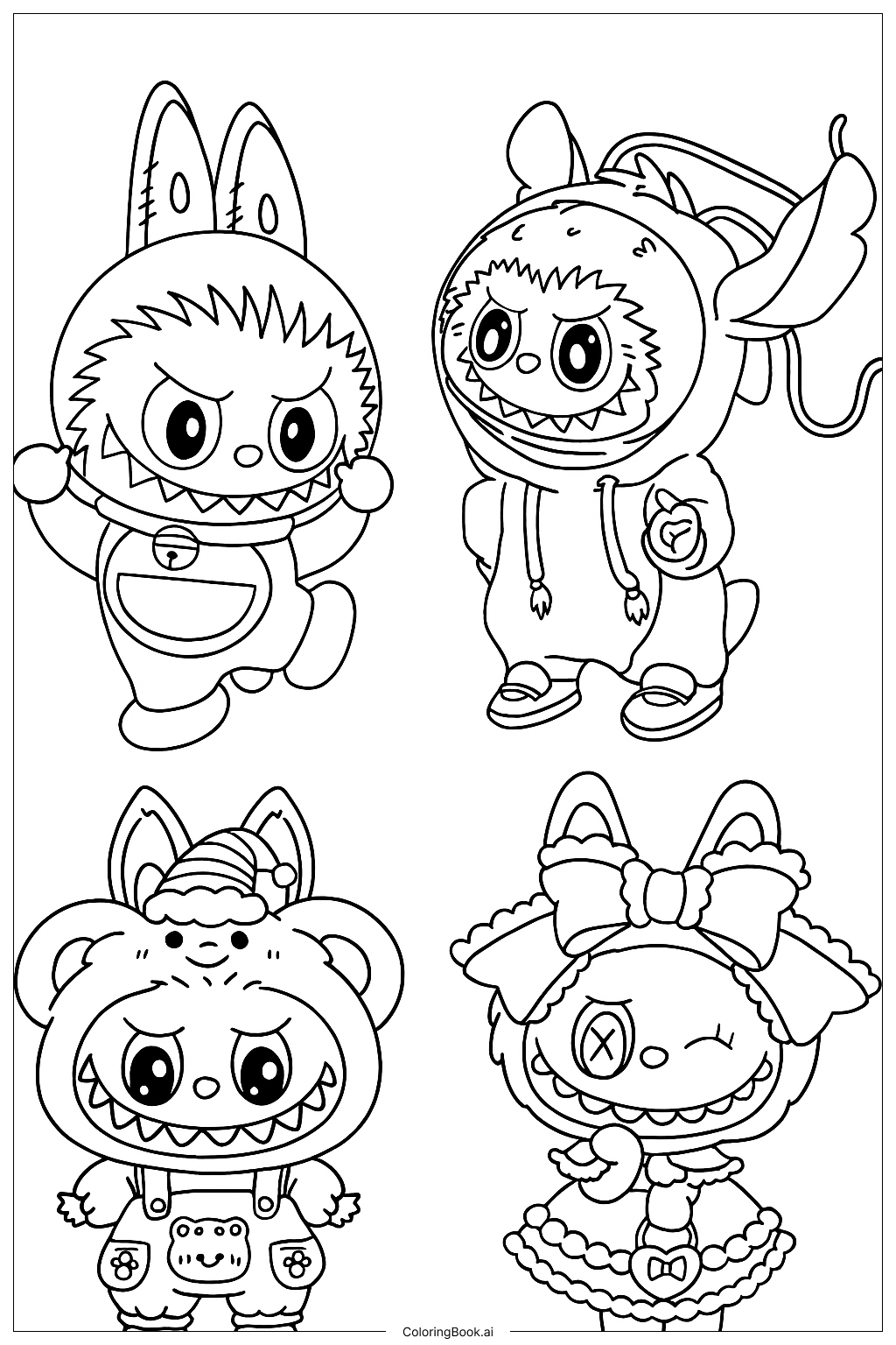 G n rateur Gratuit De Coloriages IA ColoringBook AI G n rateur Gratuit De Coloriages IA ColoringBook AI