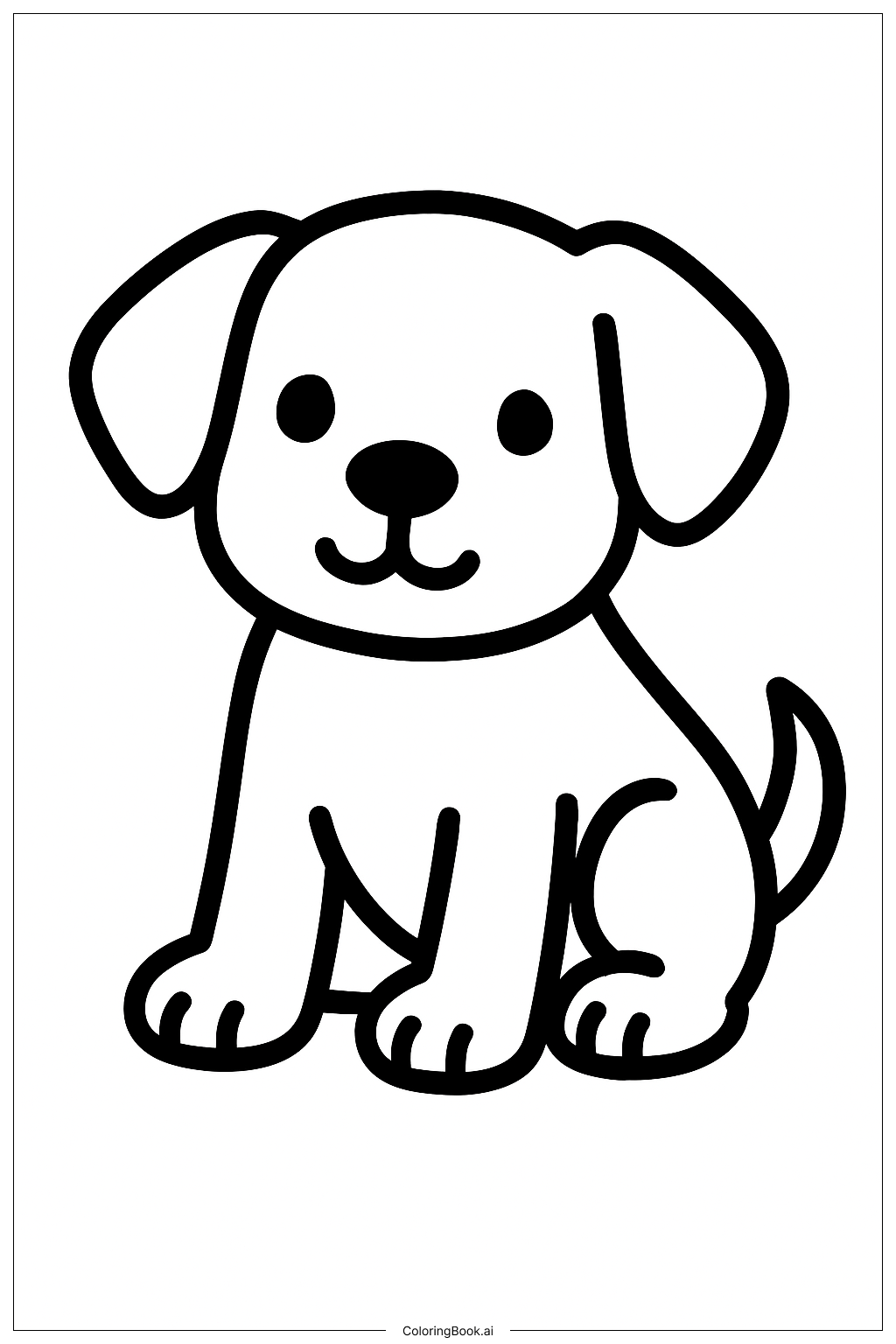 Farm Animal Coloring Page