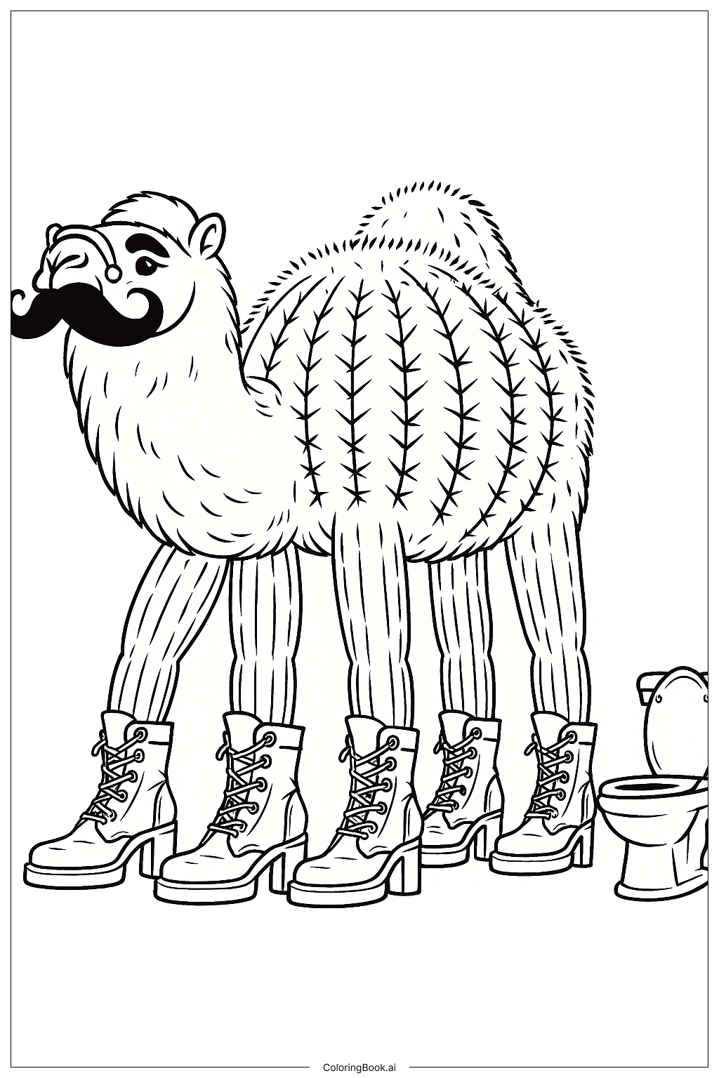  Tob Tobi Tob Tob Tobi Tob Coloring Page 