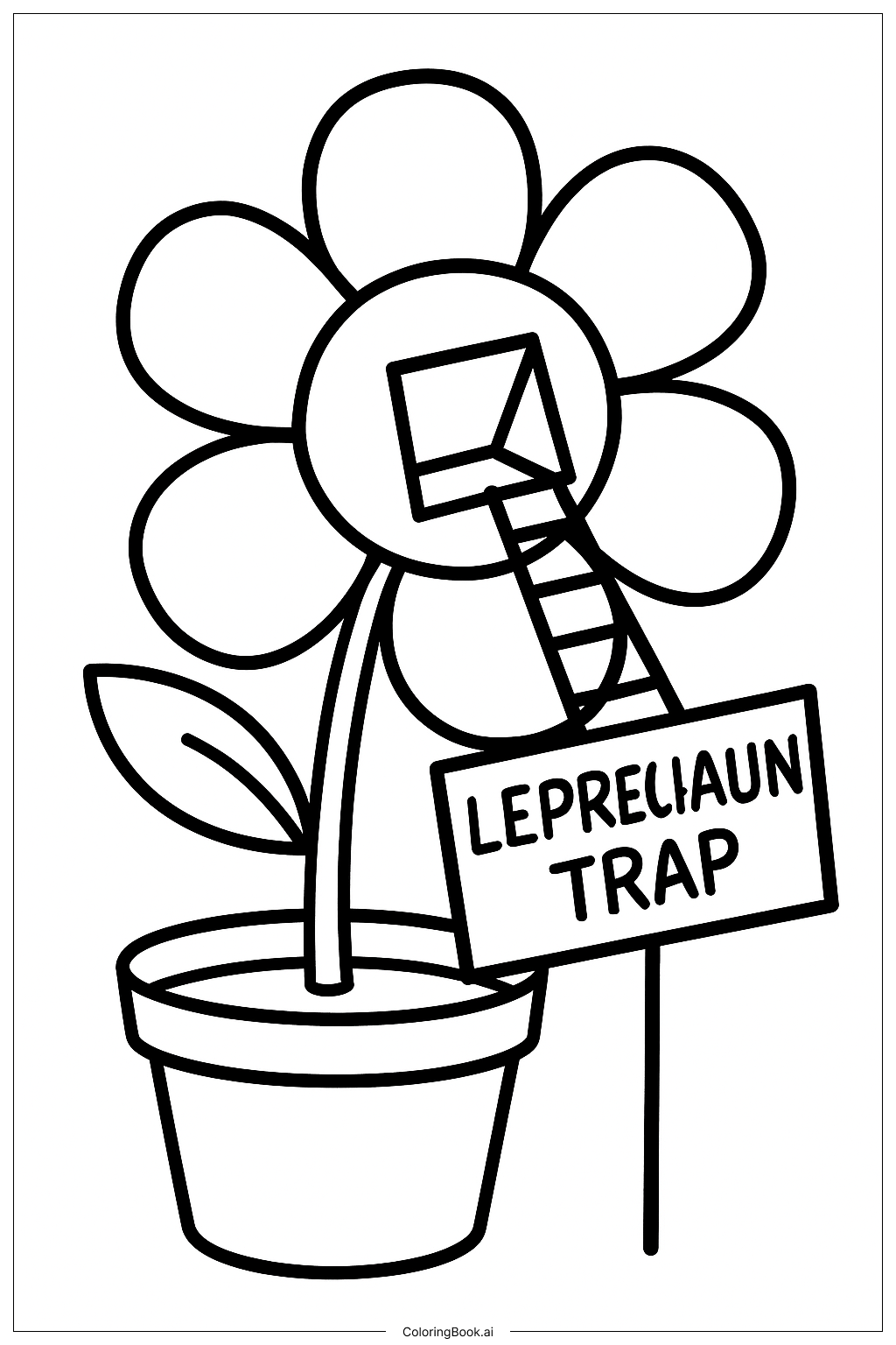 Cái Bẫy Tiểu Quỷ Hoa