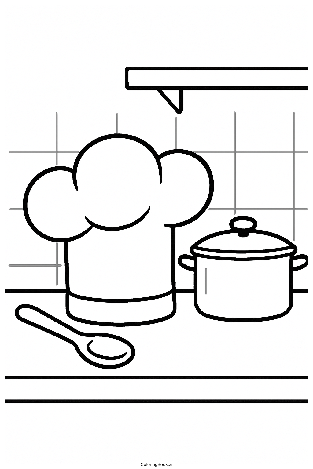 Lebensmittel Kochmütze