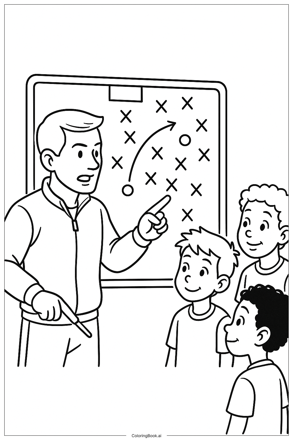 Tablero de Estrategia de Fútbol