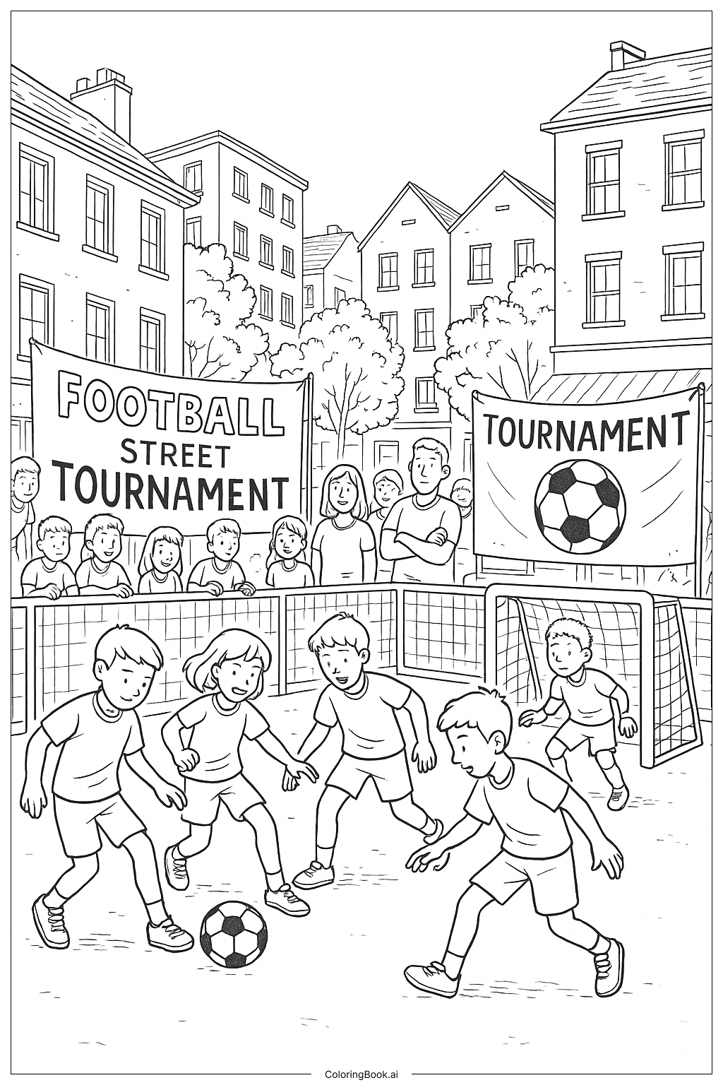 足球街頭錦標賽