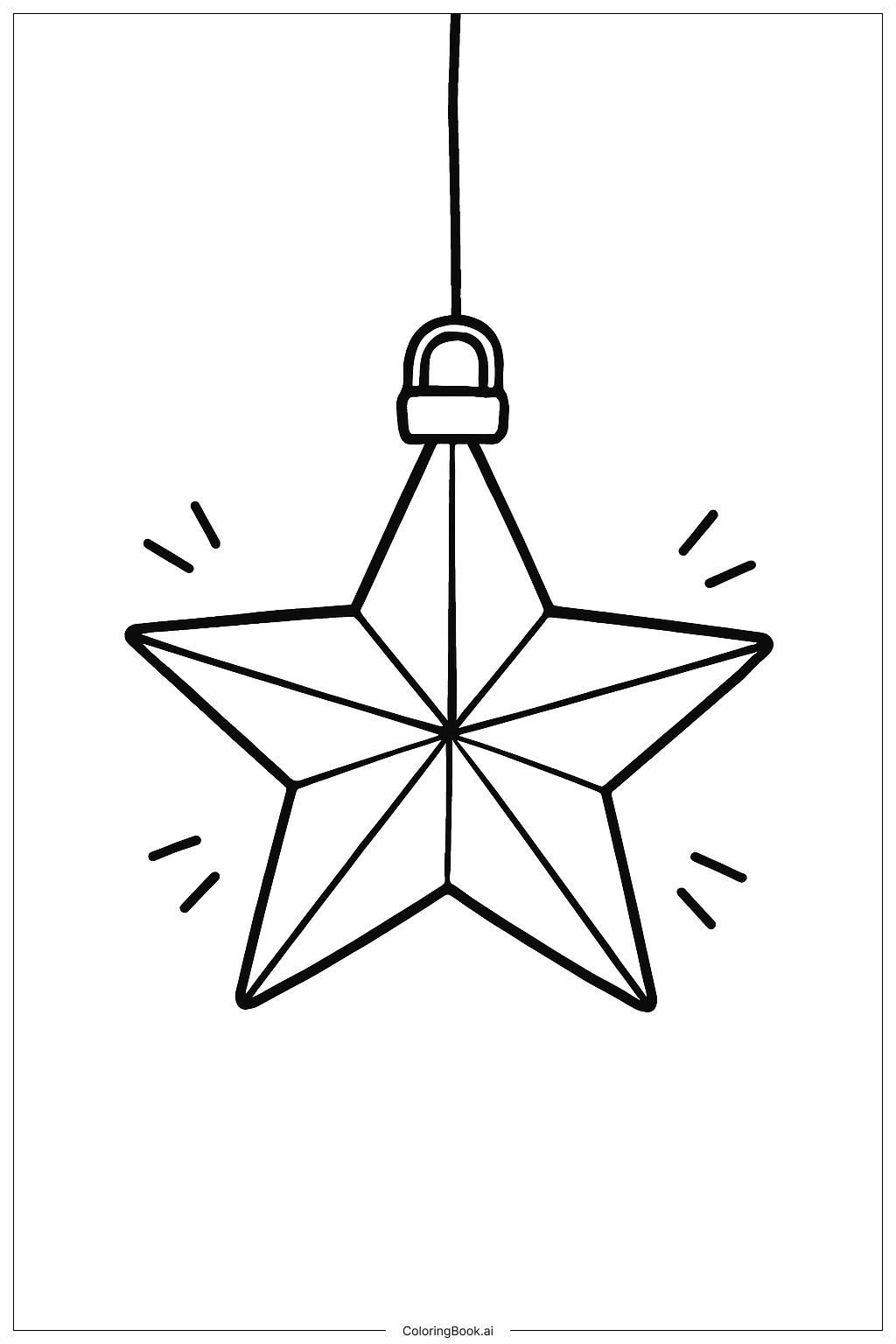 Linterna Estrella del Cuatro de Julio