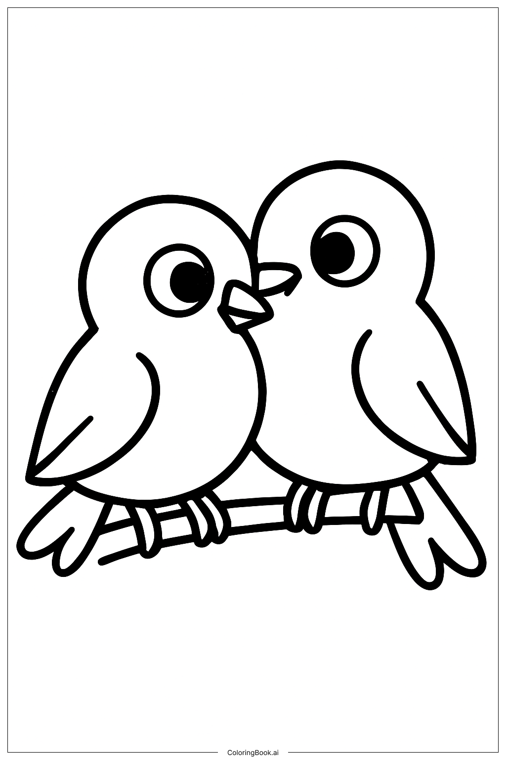 友谊小鸟双胞胎