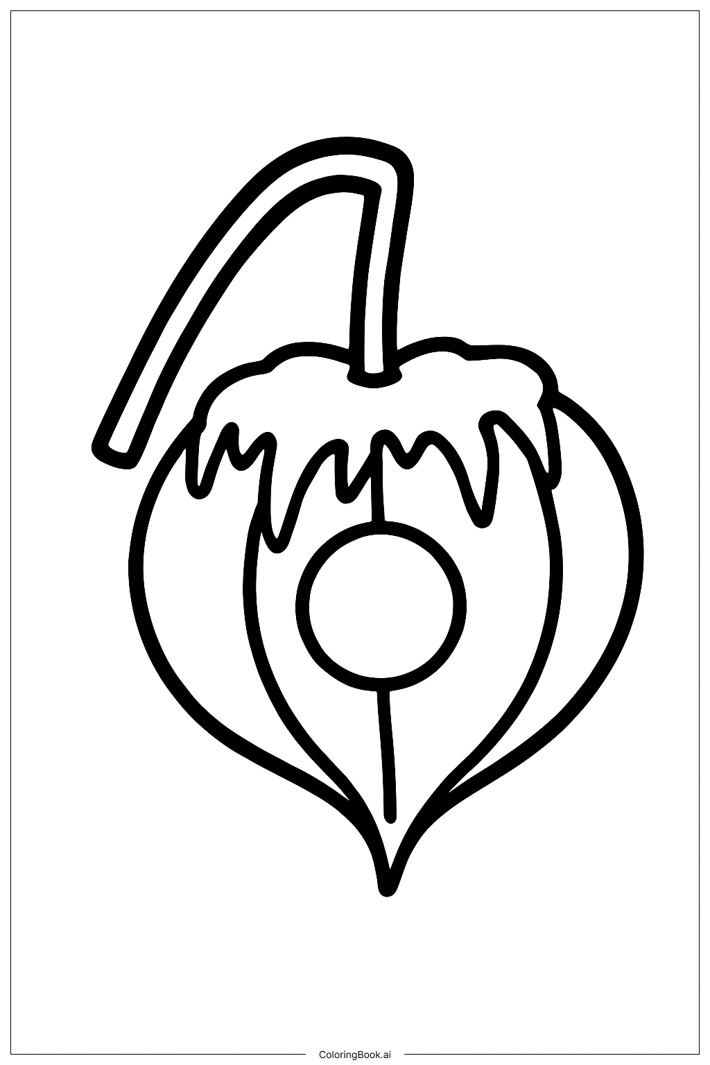  겨울왕국 작은 등불 색칠공부 페이지 