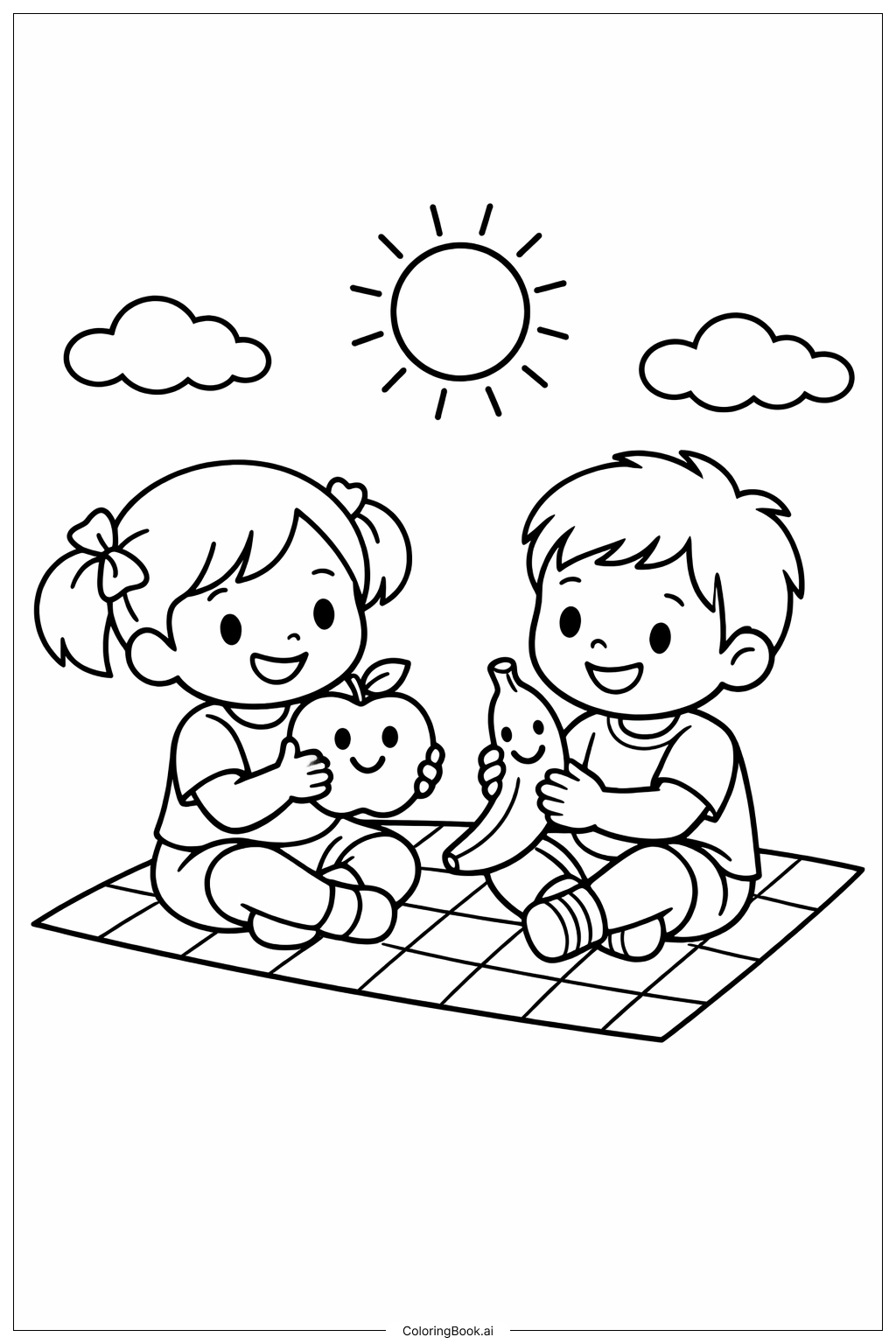 子供の霊的な実を分かち合う