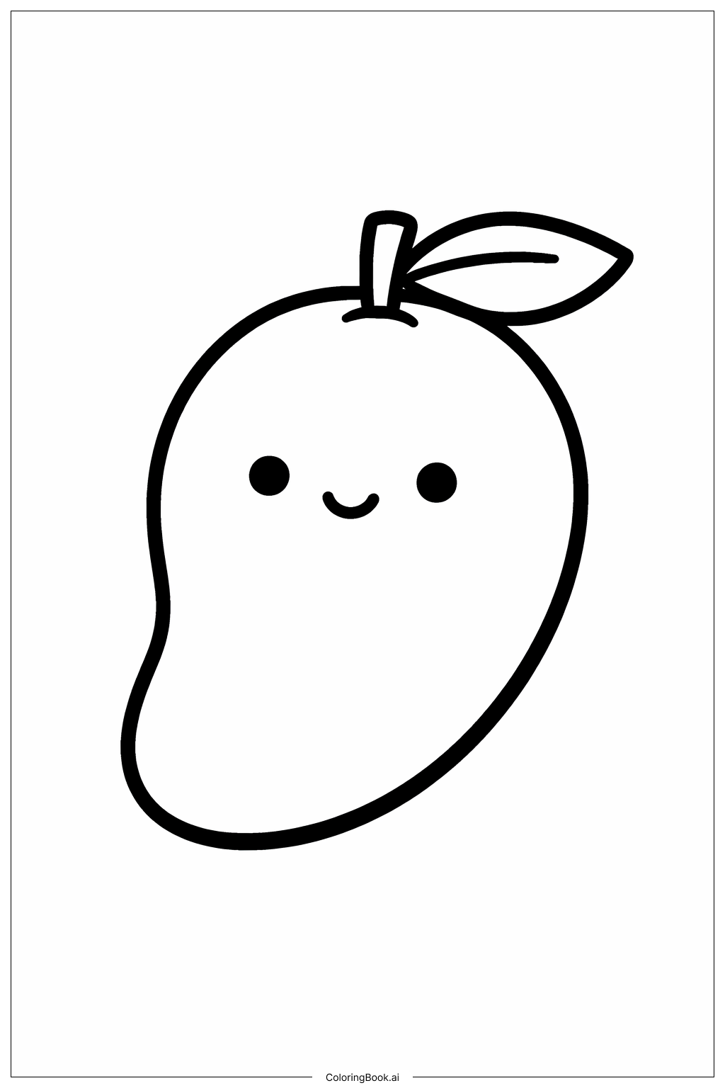 Fruto del Espíritu Amable Mango