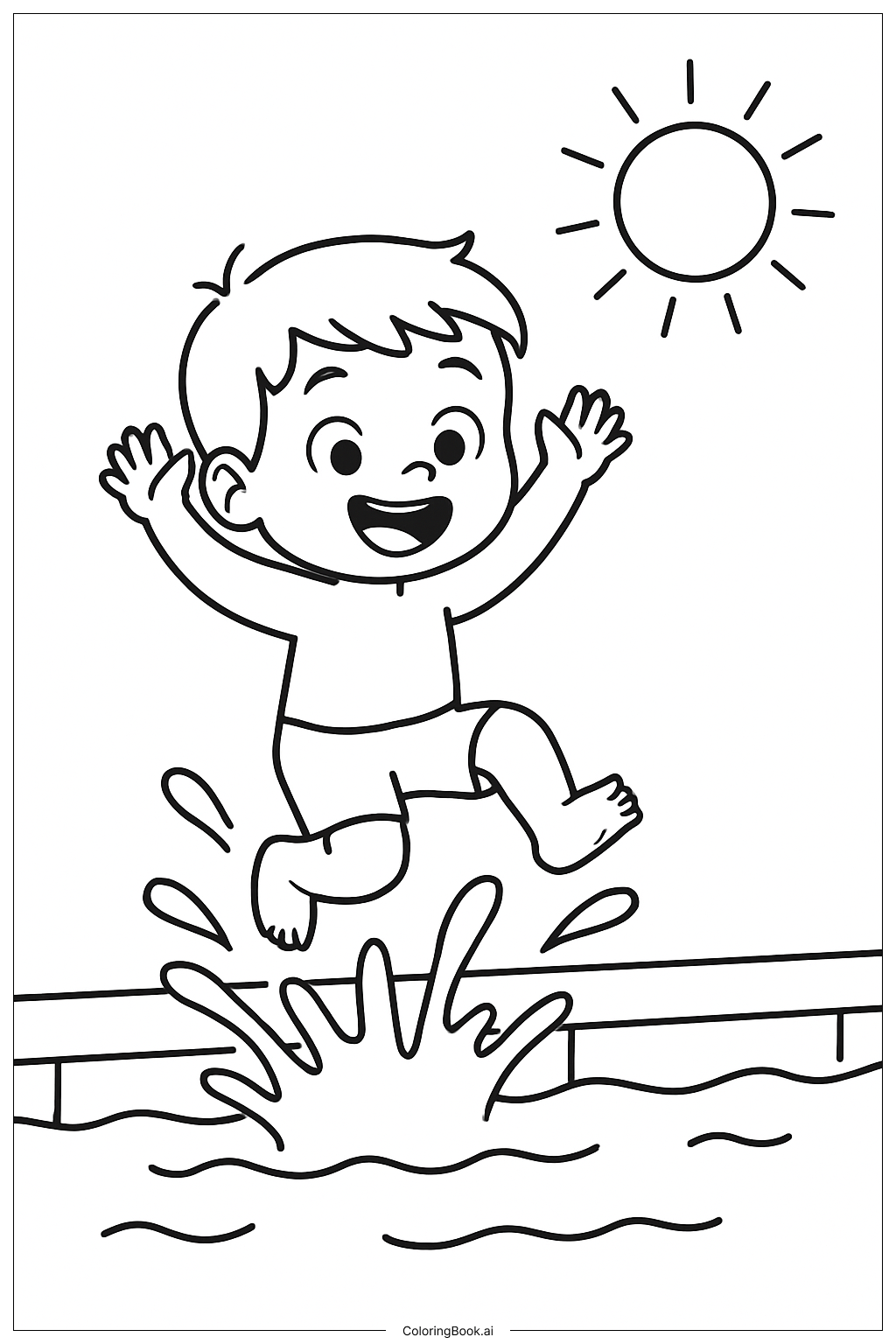 재미있는 수영장