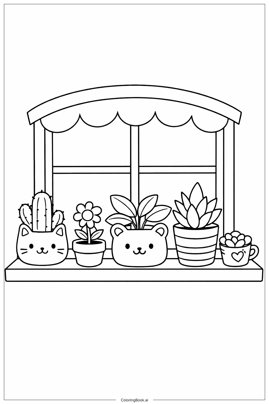  Gabbys Puppenhaus Fenster Garten Ausmalseite 