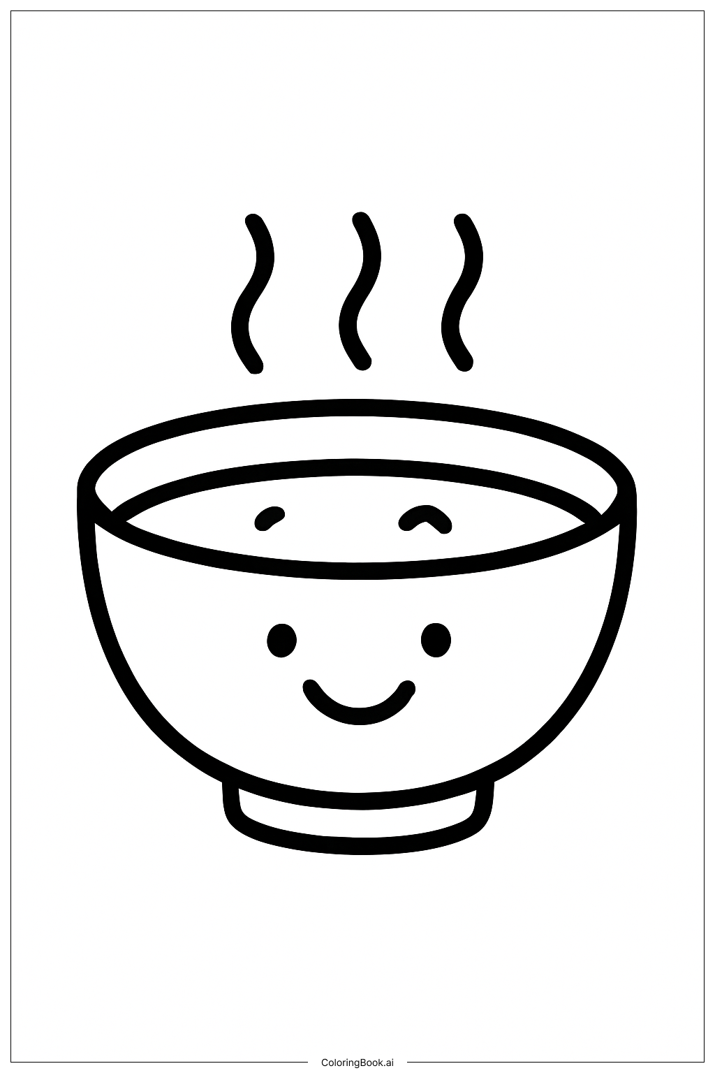  Get Well Soon Cup Of Soup Coloring Page 