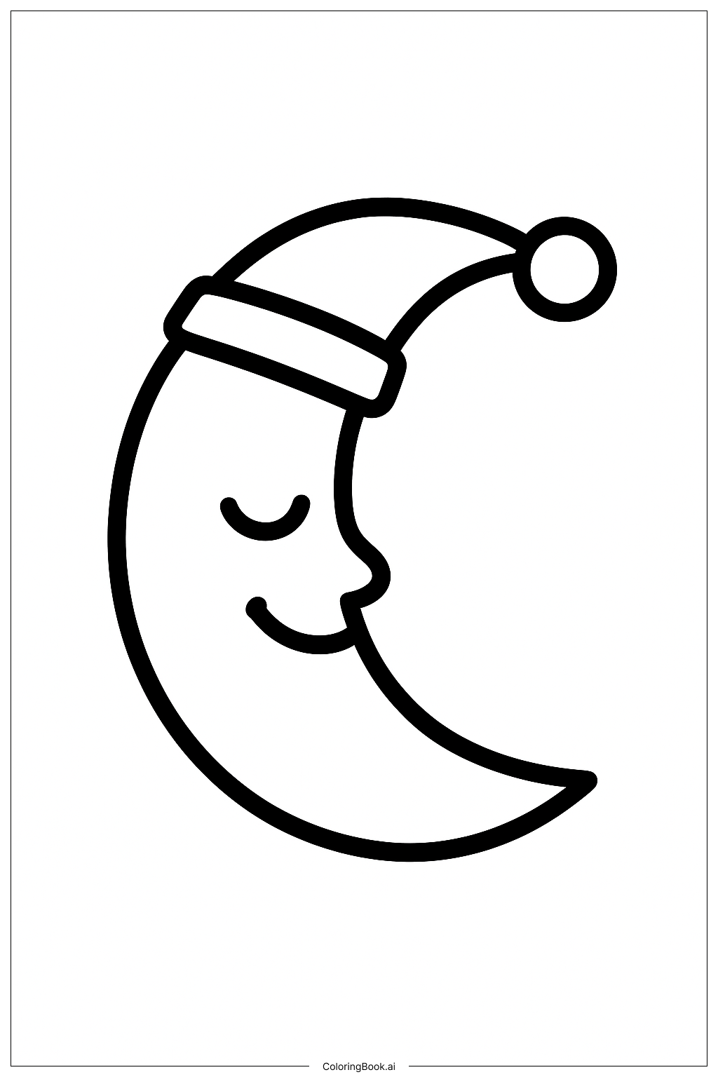 Get Well Soon Sleepy Moon