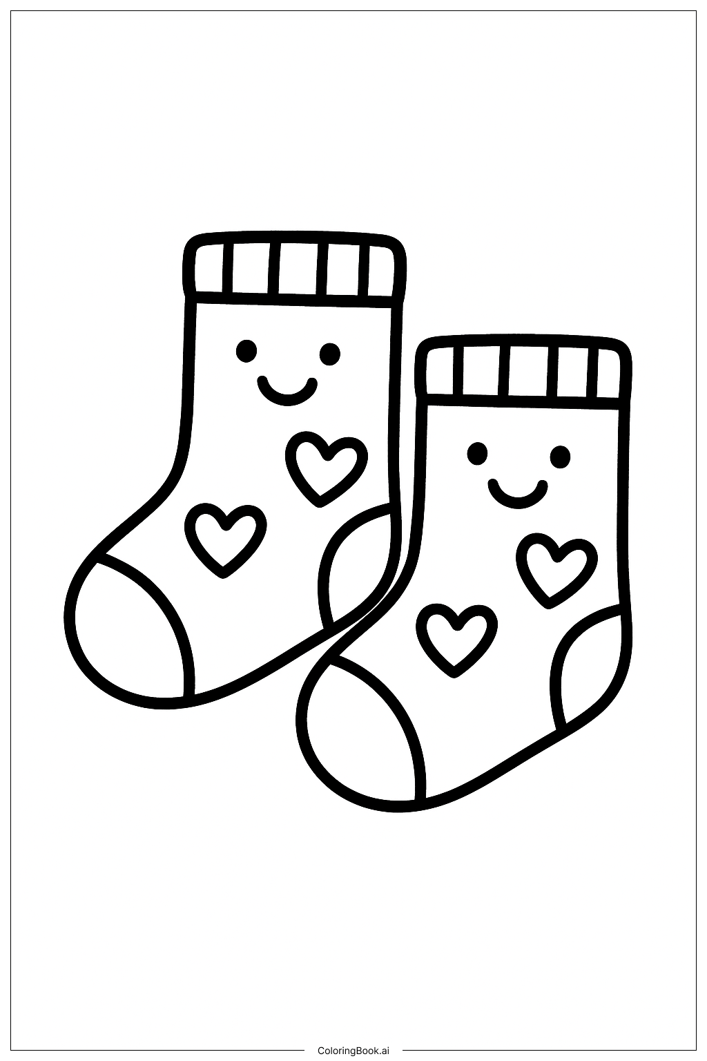 빨리 나아지길 따뜻한 양말