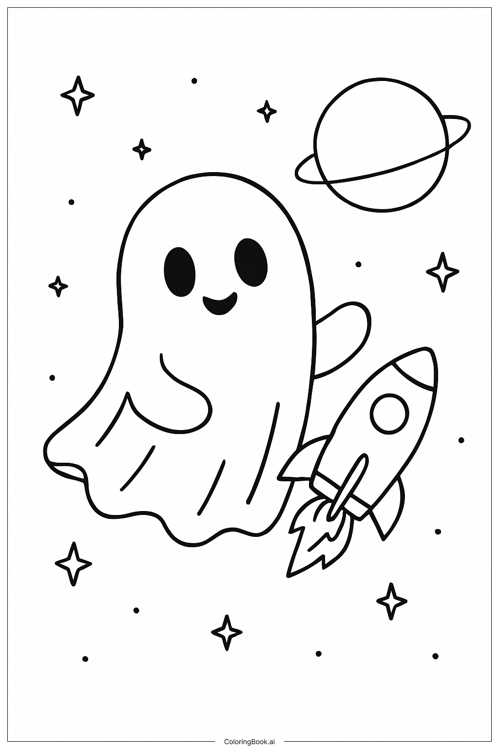 太空中的幽靈蜘蛛