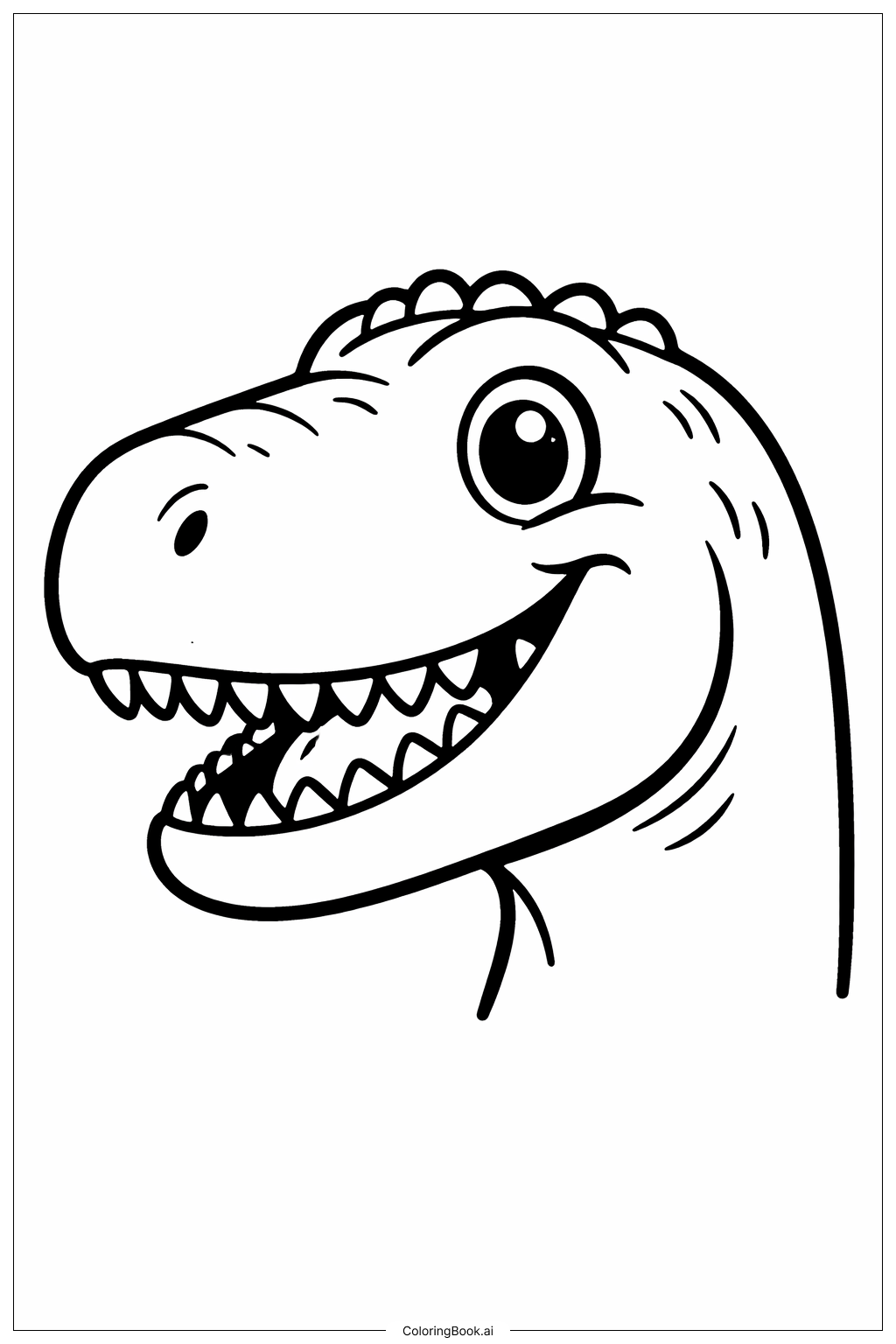 기가노토사우루스 행복한 얼굴