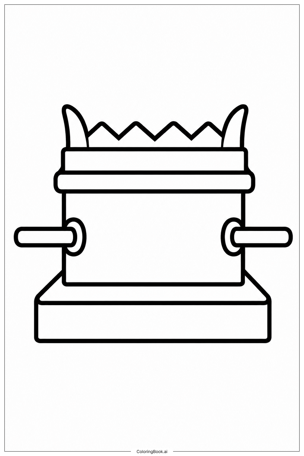 Beis Hamikdash金坛填色页