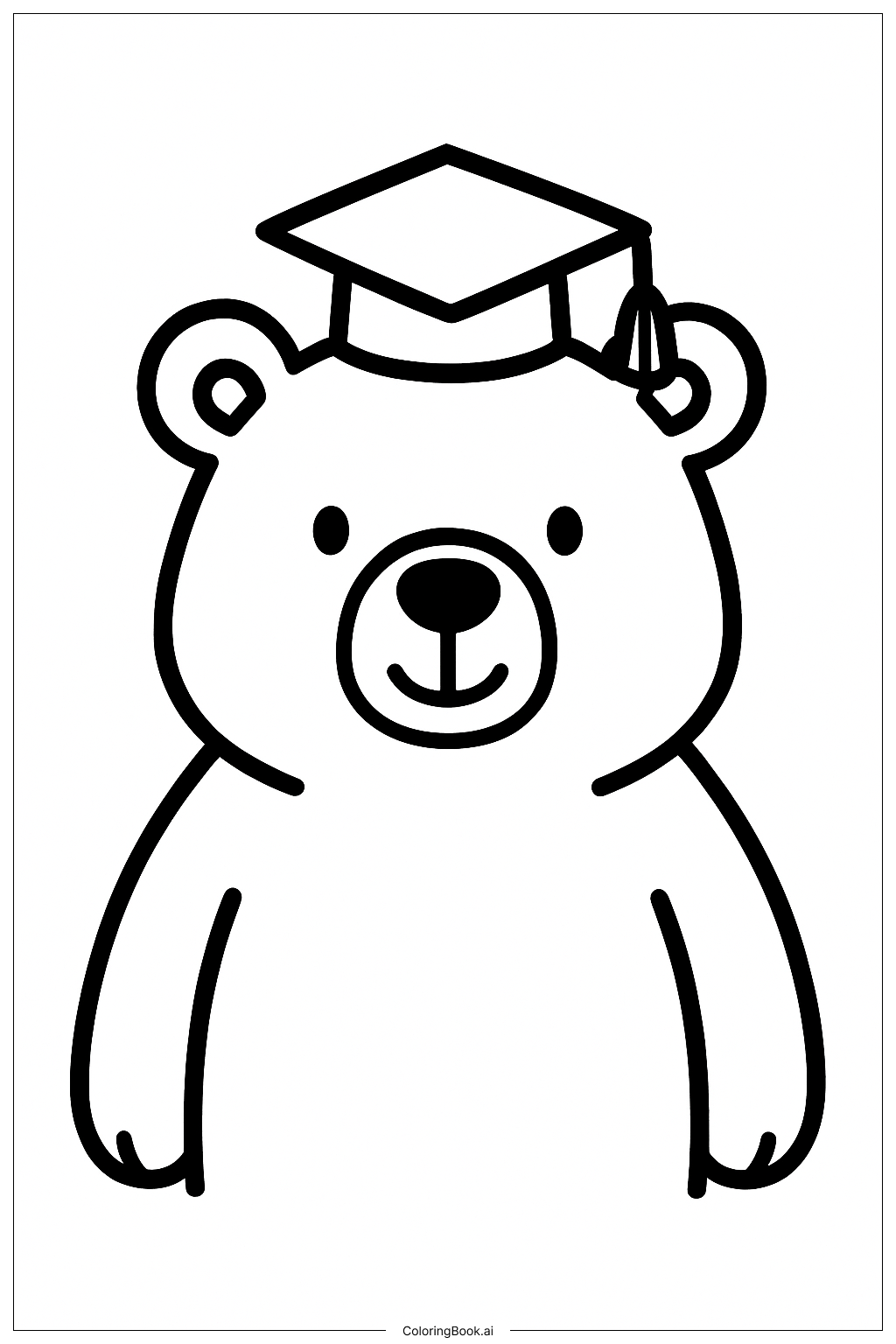 卒業お祝いフレンドリーベア