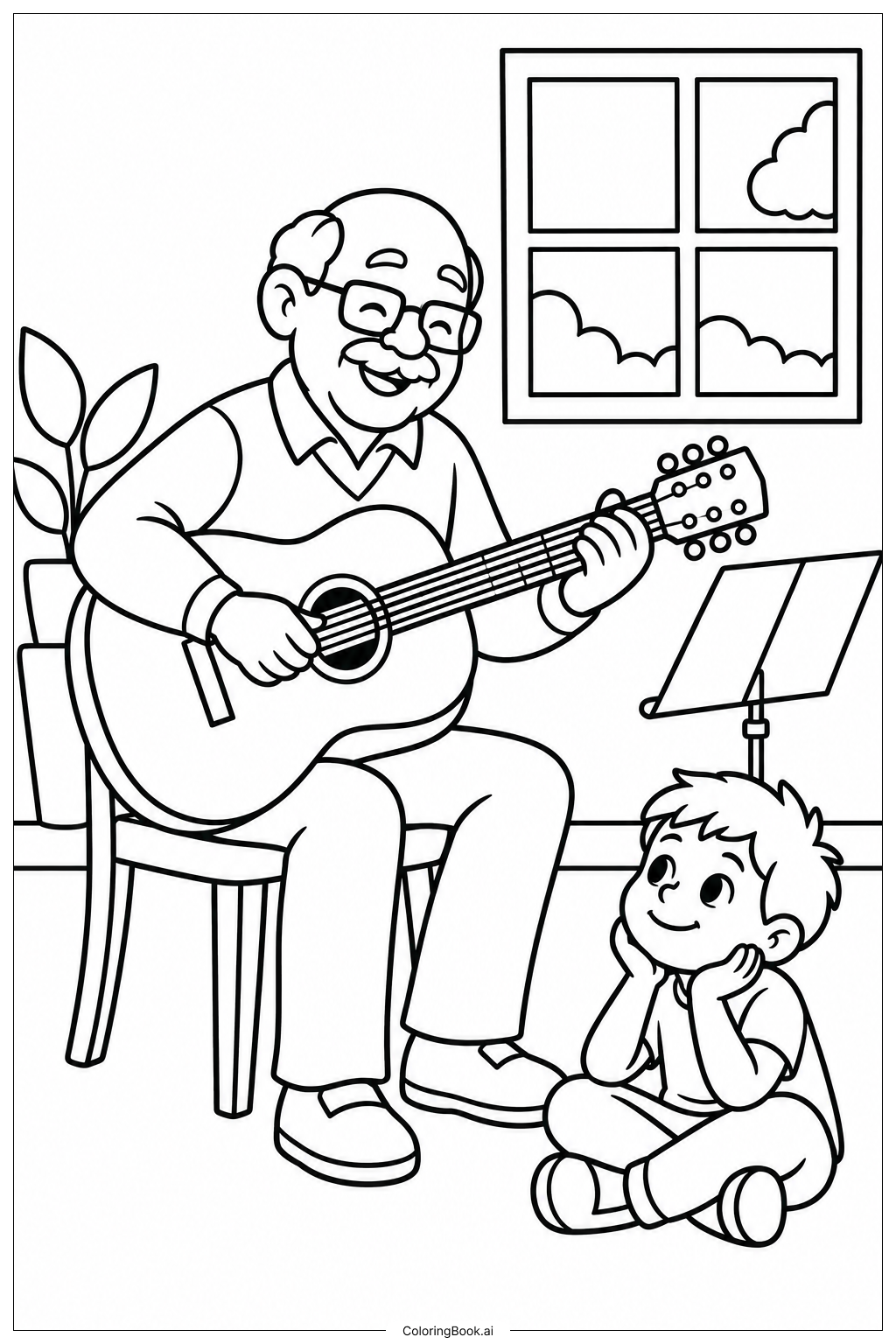 Moment Musical avec les Grands-Parents