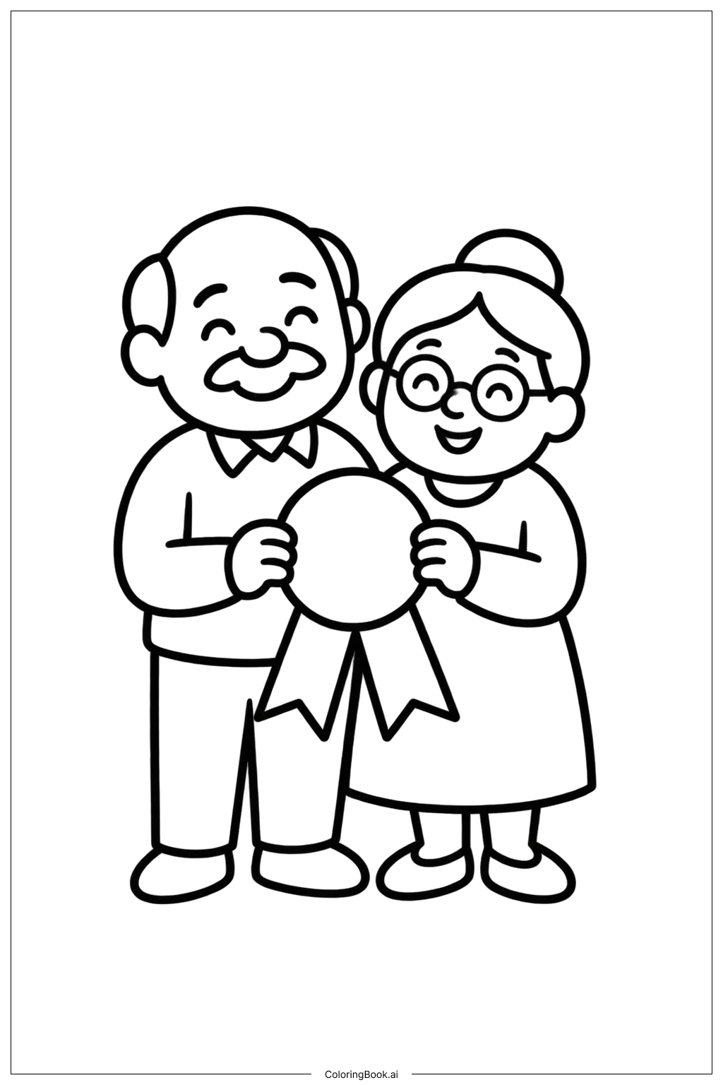 Grandparents Day Ribbon