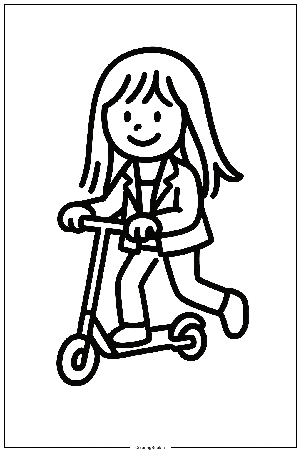 Hannah Montana trên xe trượt