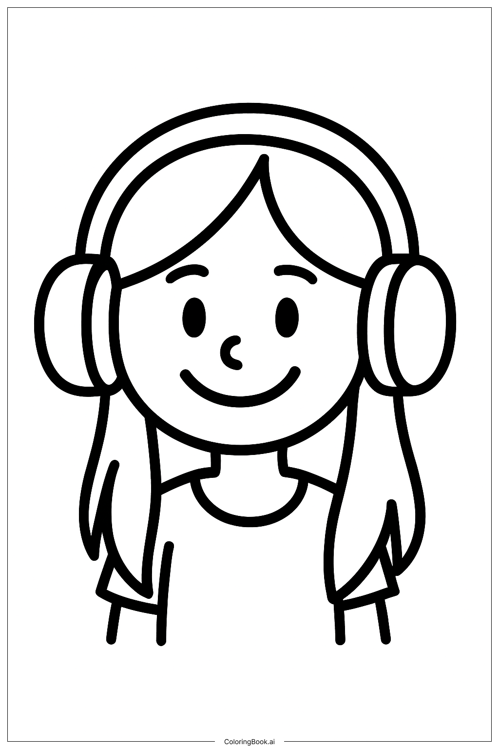  Trang tô màu Hannah Montana Đeo Tai Nghe 