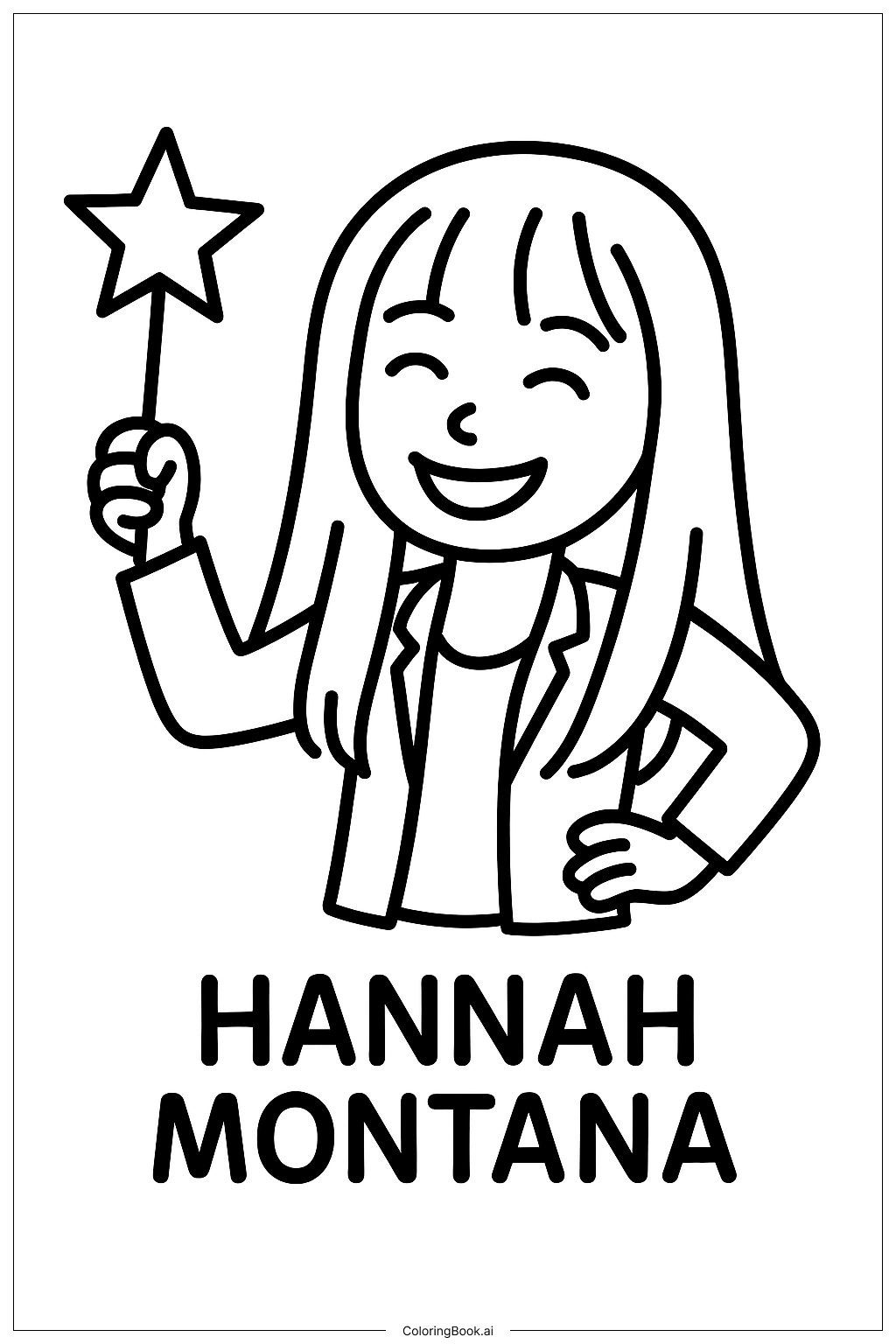 Hannah Montana Với Đũa Phép Sao