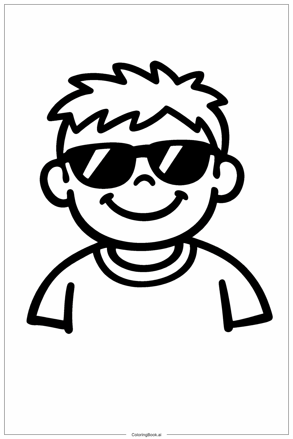 Happy Birthday Dad With Sunglasses