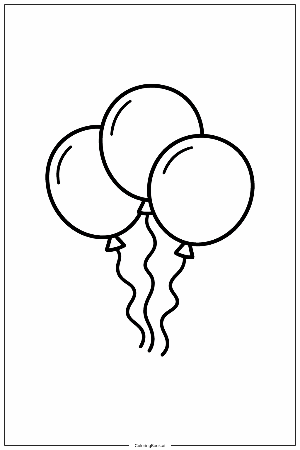  Trang tô màu Cụm bóng bay Chúc Mừng Sinh Nhật Dr Seuss 