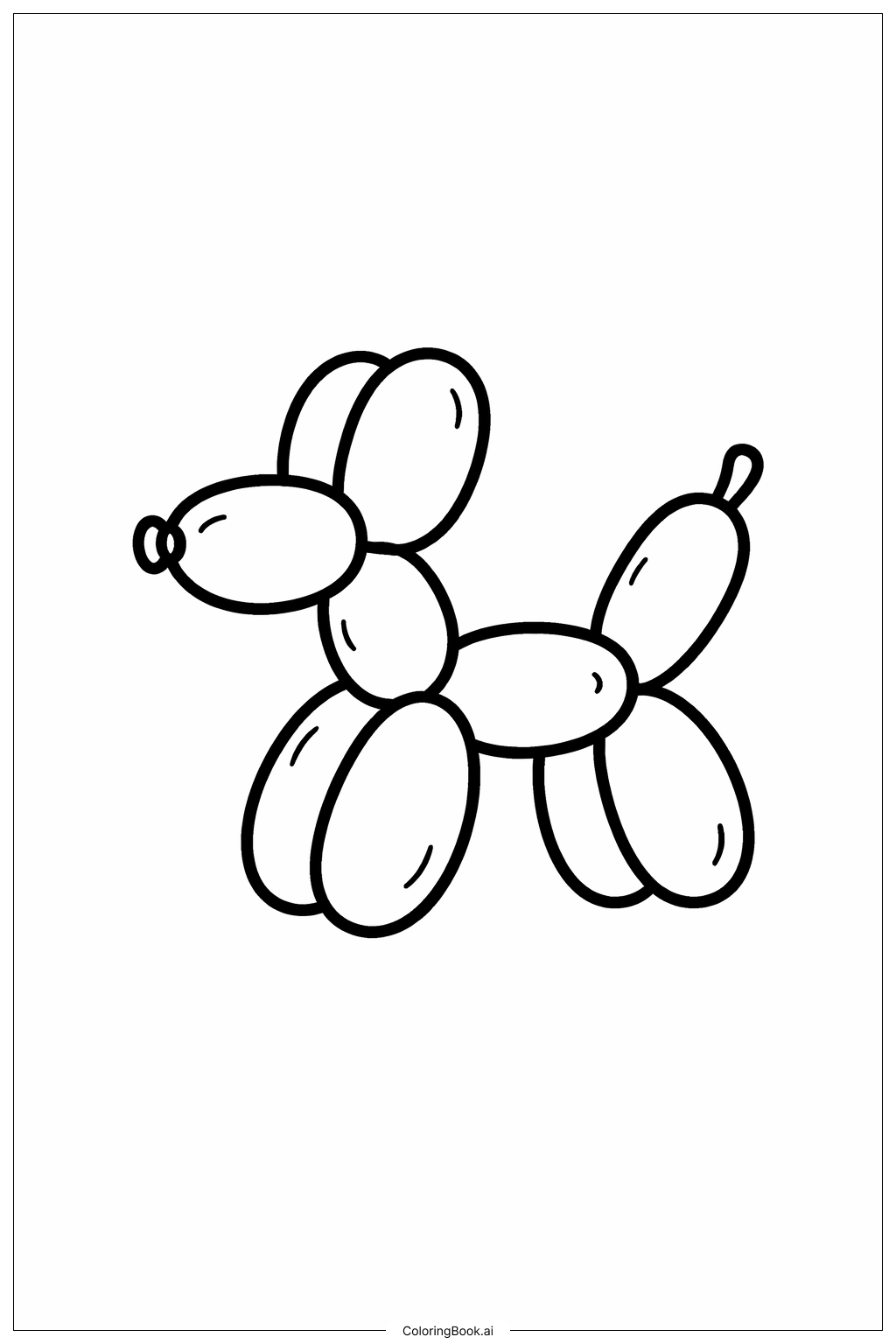 Chó Bóng Bay Chúc Mừng Sinh Nhật Dr Seuss