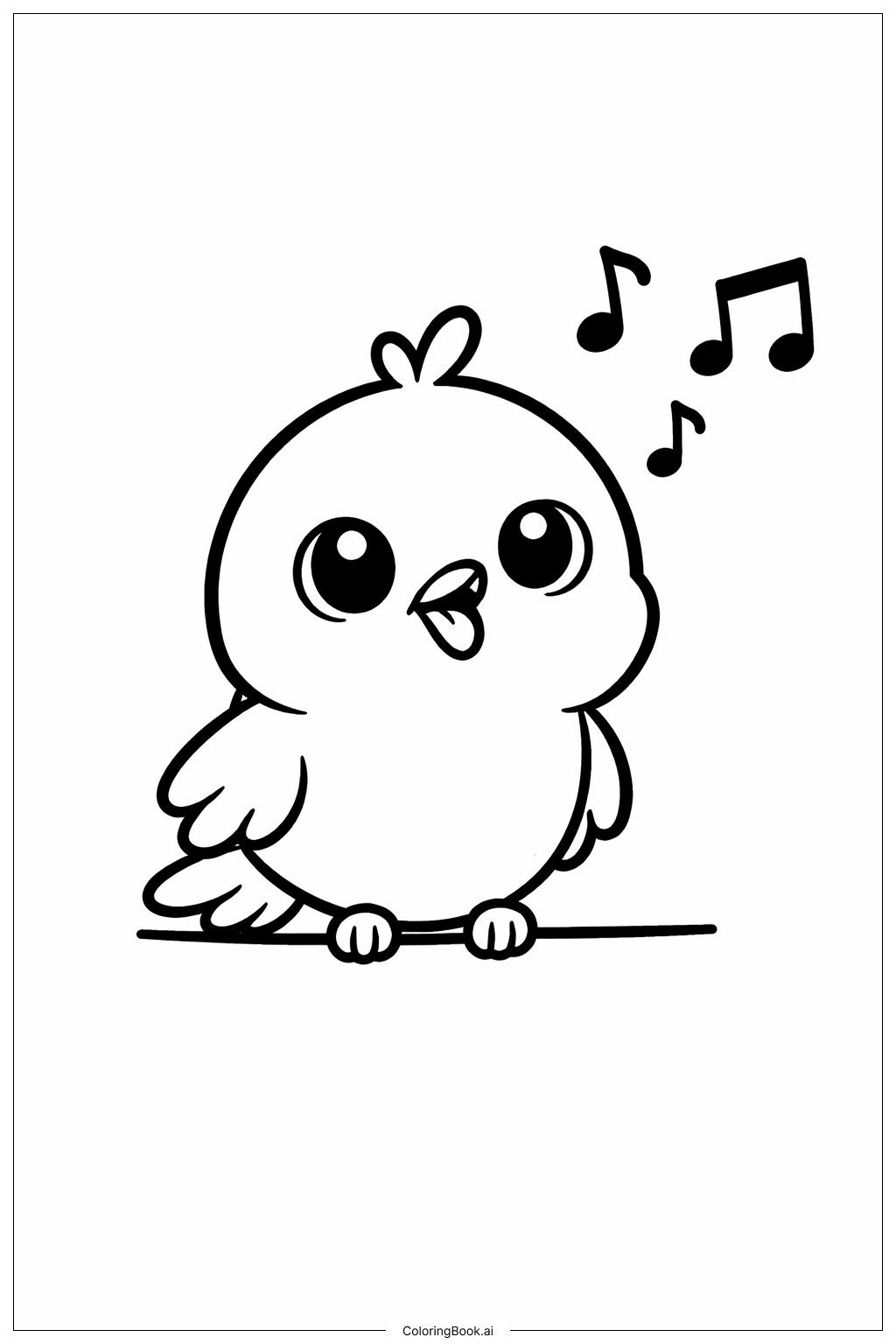  Trang tô màu Chim Hát Chúc Mừng Sinh Nhật Dr Seuss 