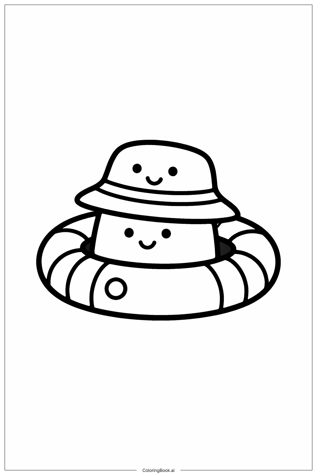  Trang tô màu Diễu hành nhỏ Chúc Mừng Sinh Nhật Dr Seuss 