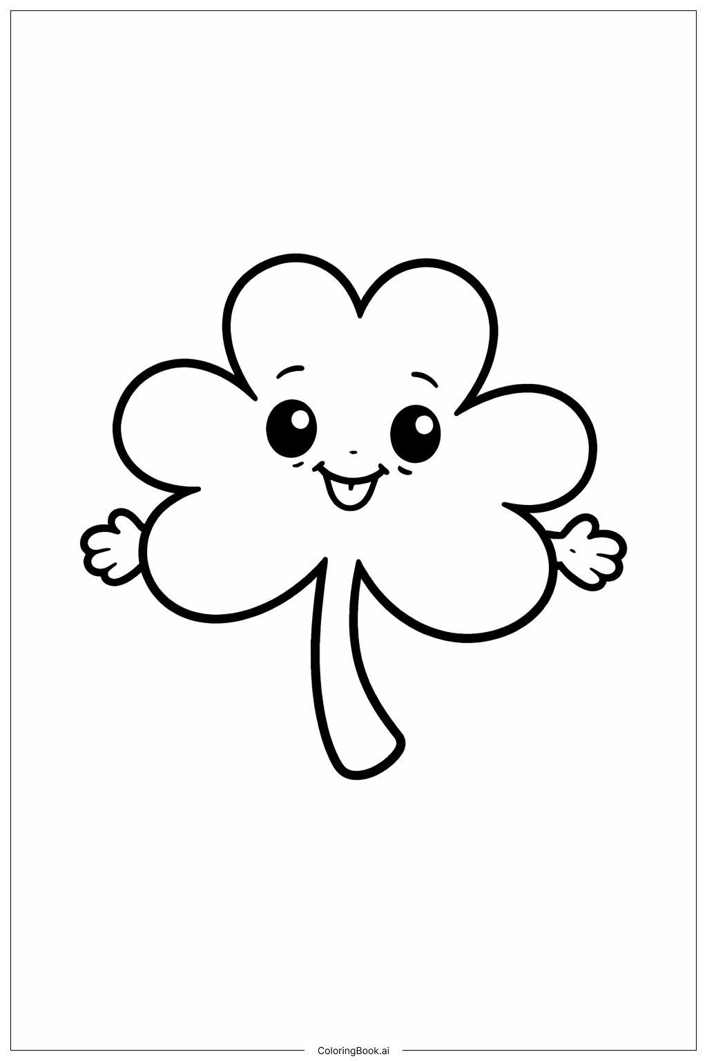 Nhân vật Cỏ Bốn Lá Vui Vẻ