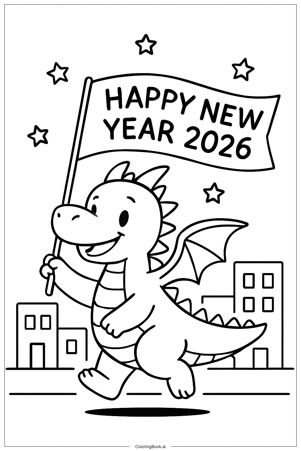 Parade du Petit Dragon pour la Nouvelle Année 2026