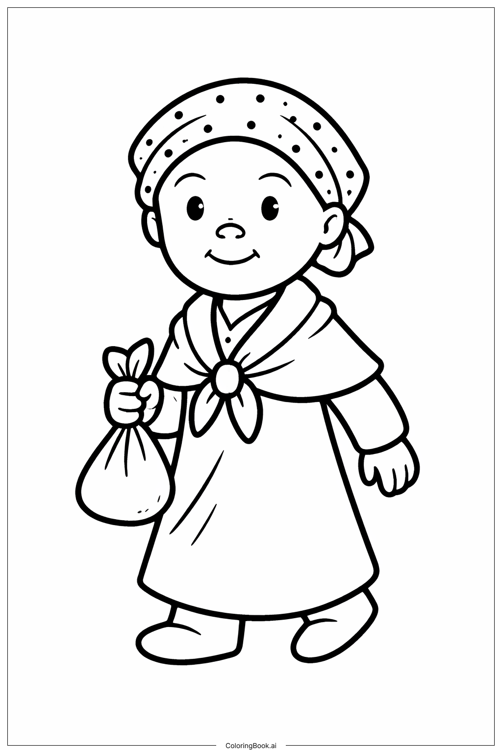 Harriet Tubman Mang Túi